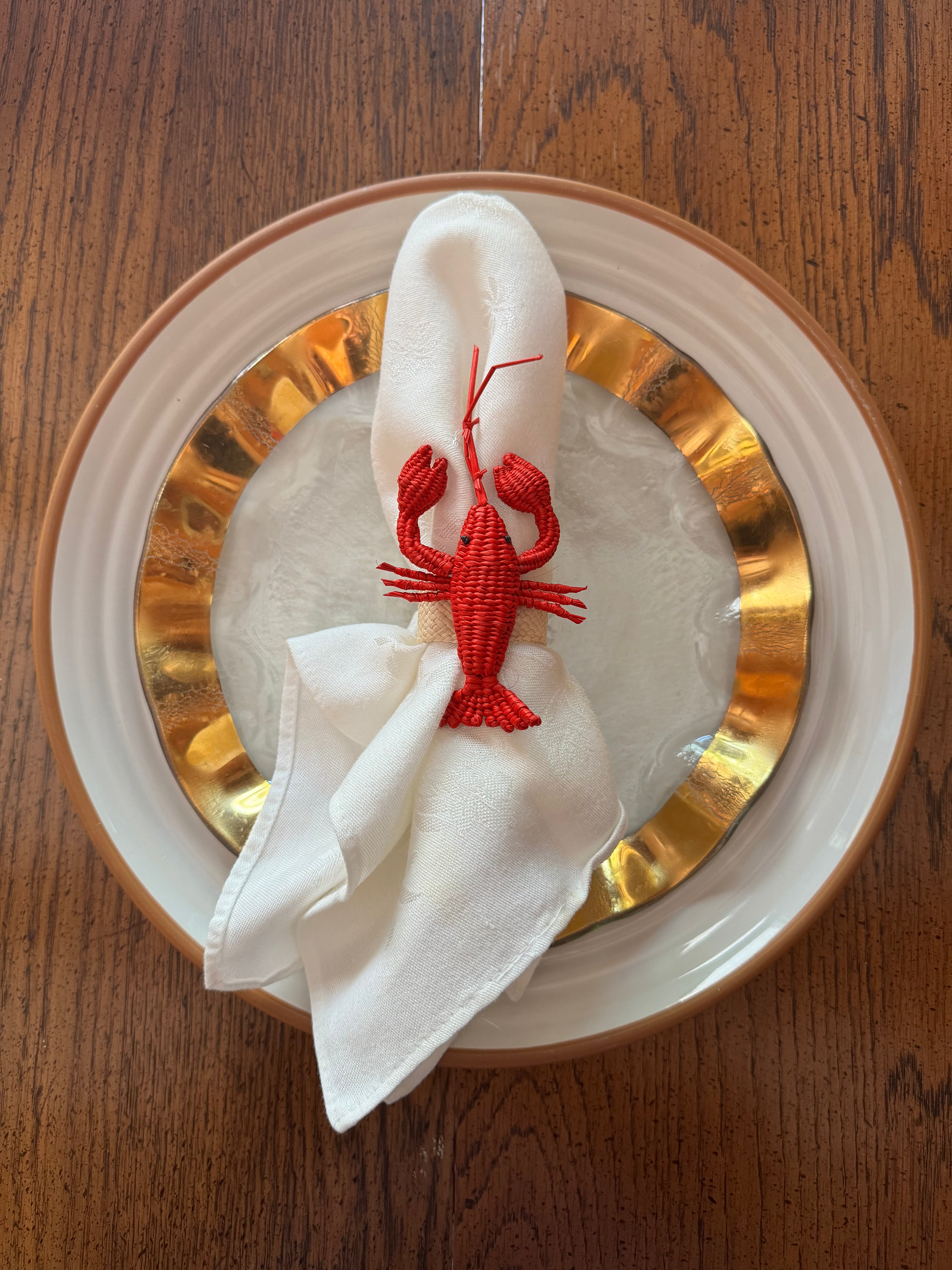 Lobster Napkin Ring