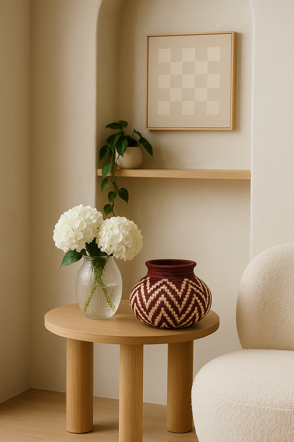 Mountains Werregue Vase