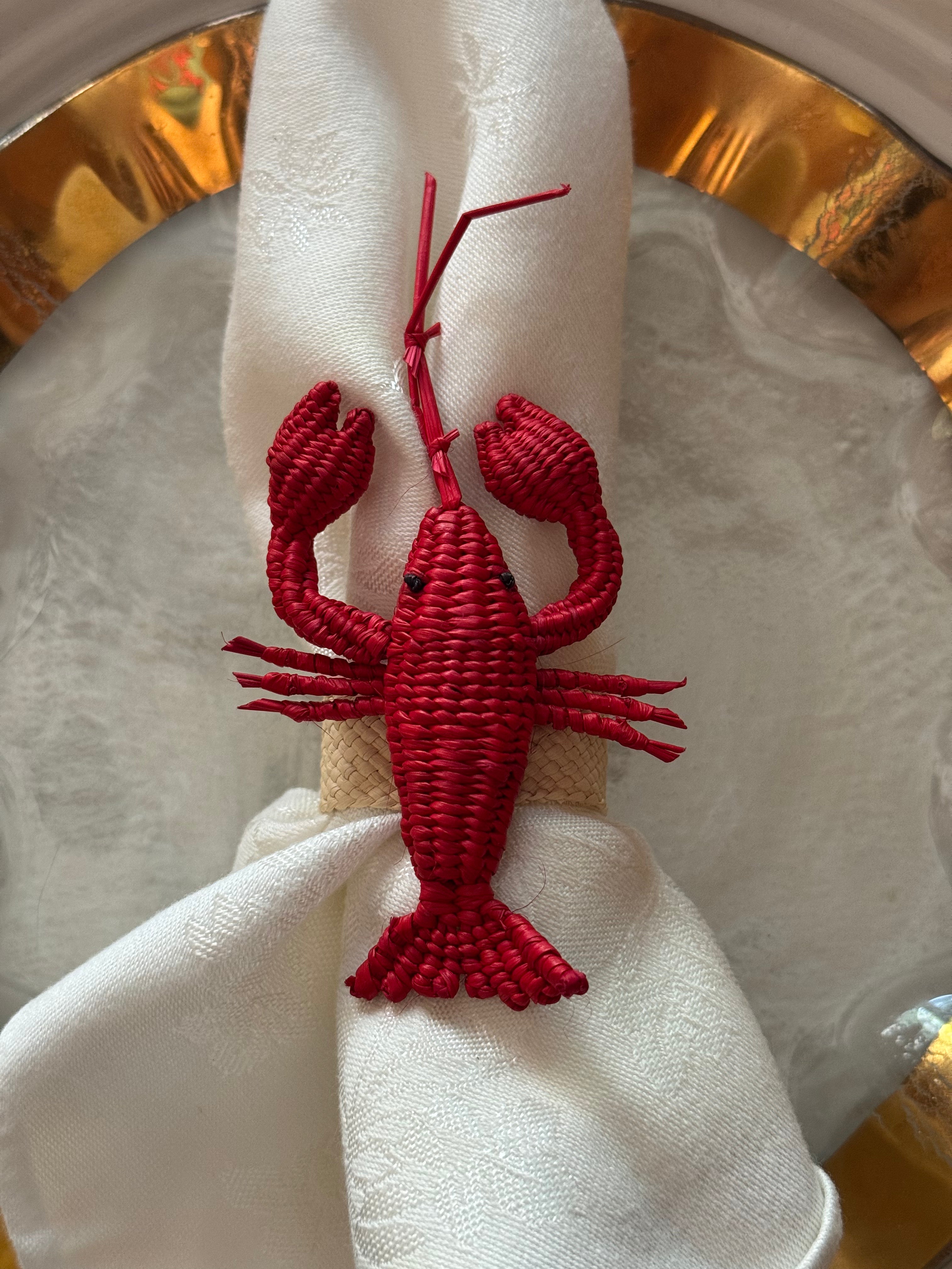 Lobster Napkin Ring